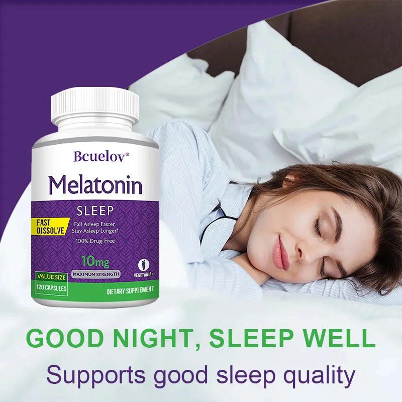Melatonin 10 Mg - 120 Capsules