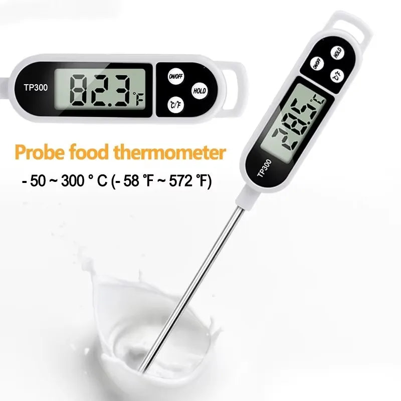 Cooking Thermometer - Stainless Steel