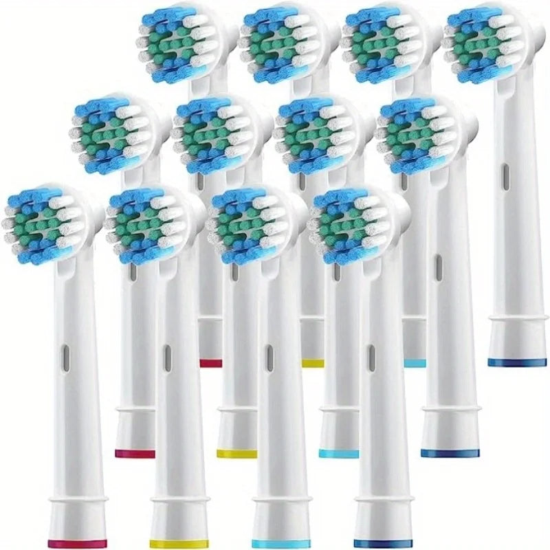 Replacement Toothbrush Heads - Compatible: Oral-B Braun Professional Toothbrushes
