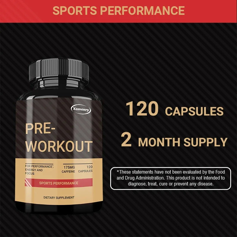 Pre-Workout Supplement