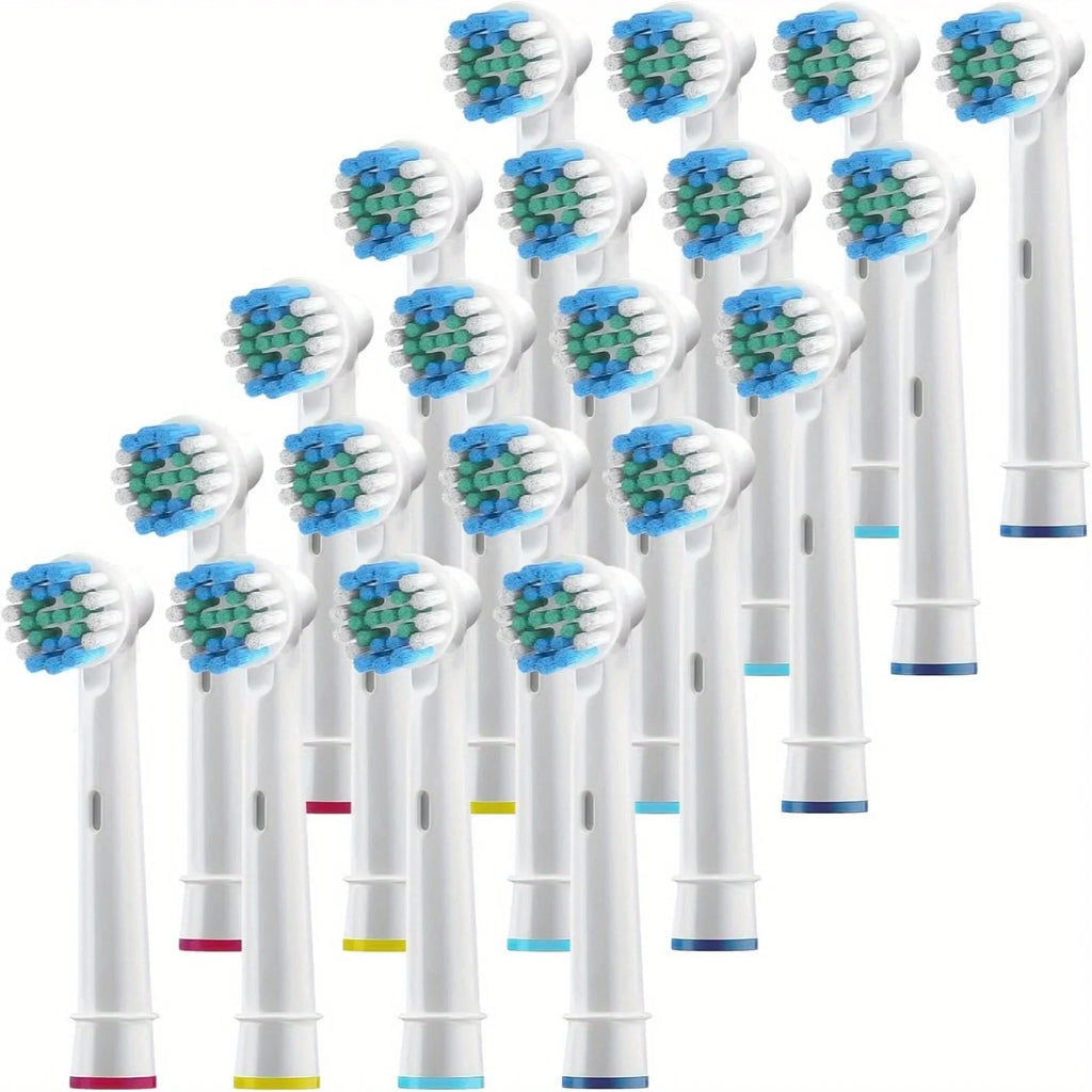 Replacement Toothbrush Heads - Compatible: Oral-B Braun Professional Toothbrushes