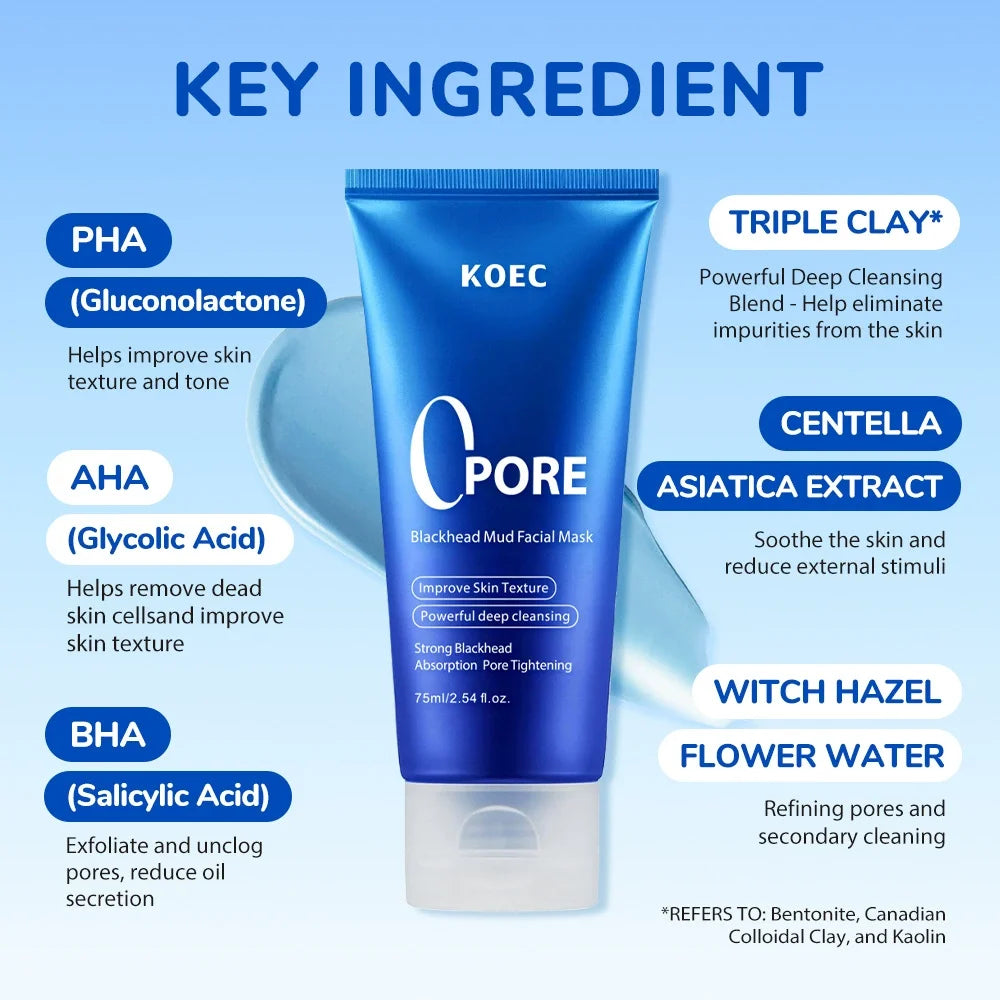 Medicube Zero Pore Blackhead Mud Mask