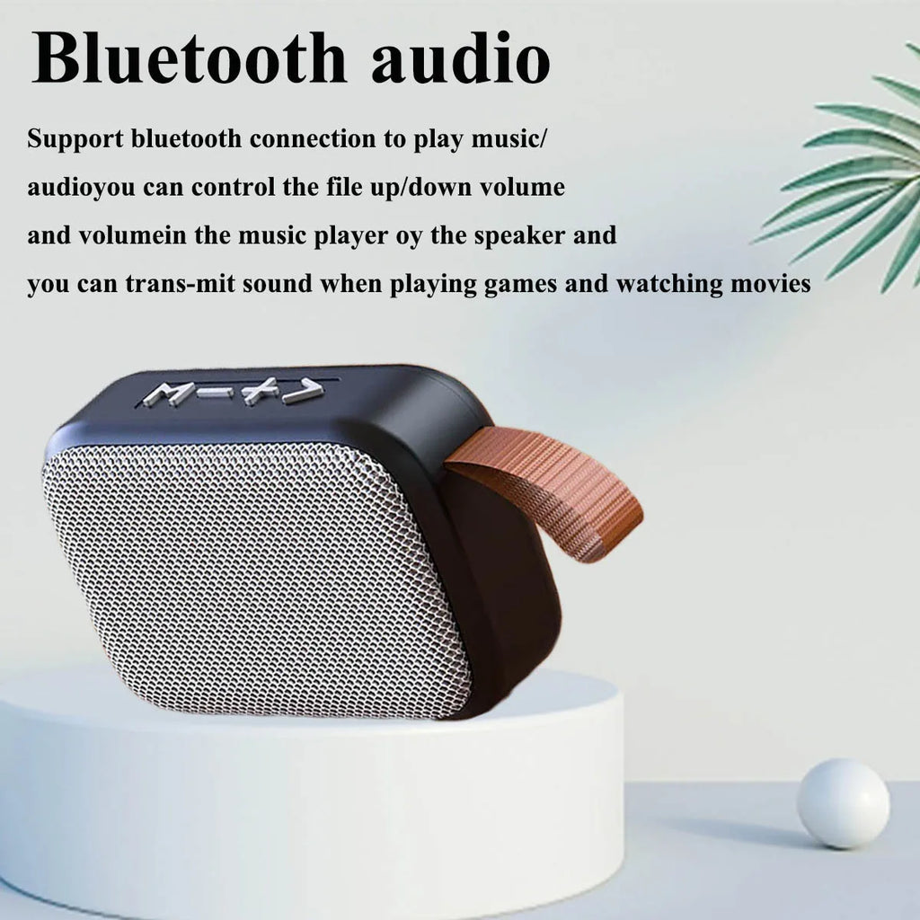 Portable Outdoor Speaker - Bluetooth 3D Stereo