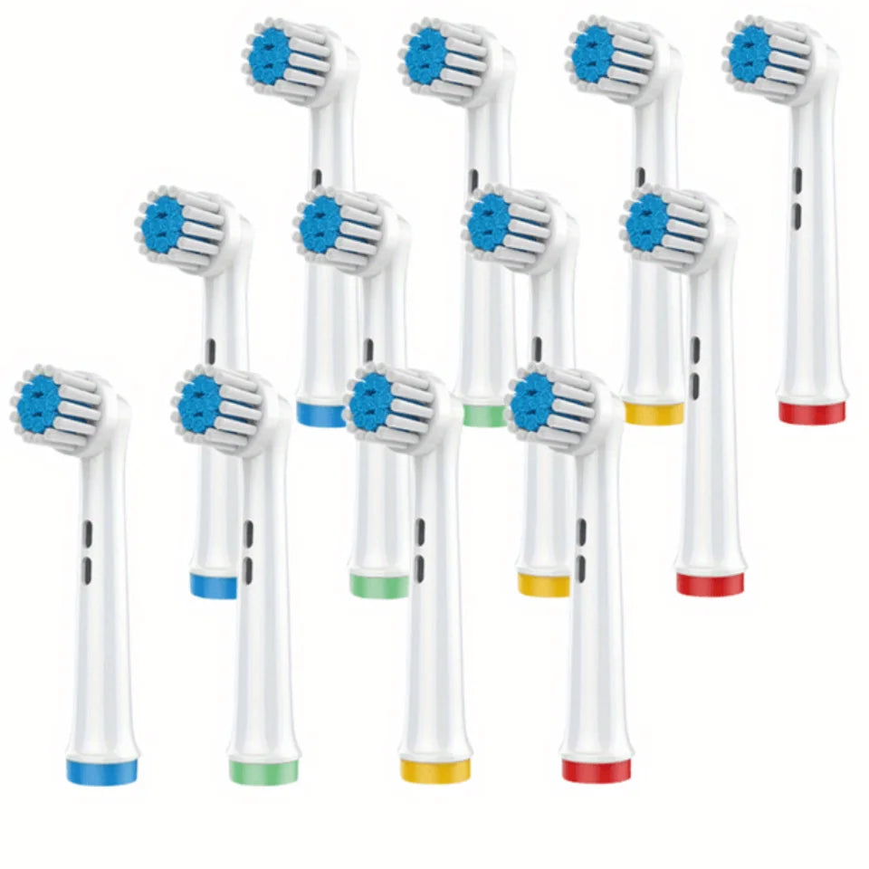 Replacement Toothbrush Heads - Compatible: Oral-B Braun Professional Toothbrushes