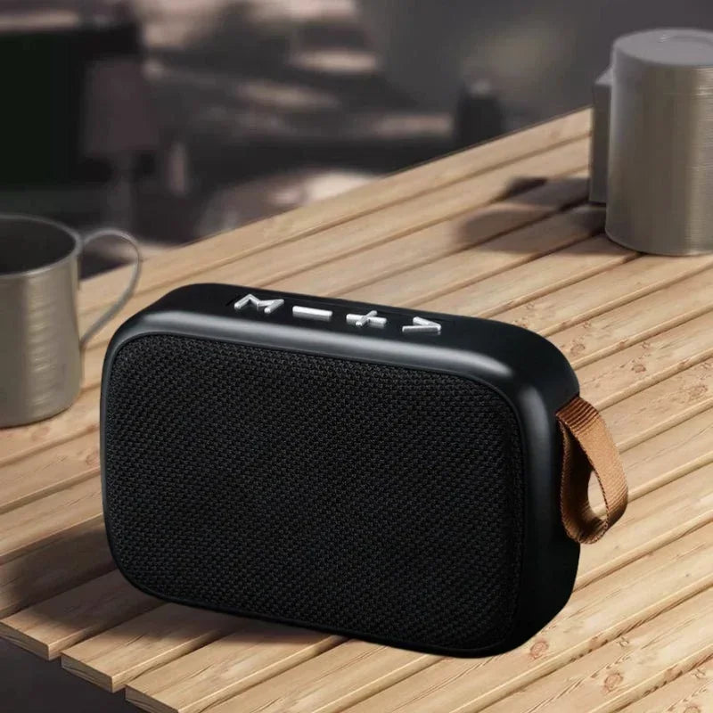 Portable Outdoor Speaker - Bluetooth 3D Stereo