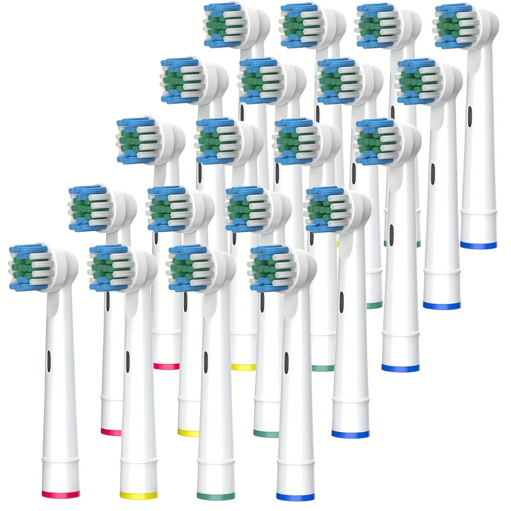 Replacement Toothbrush Heads - Compatible: Oral-B Braun Professional Toothbrushes