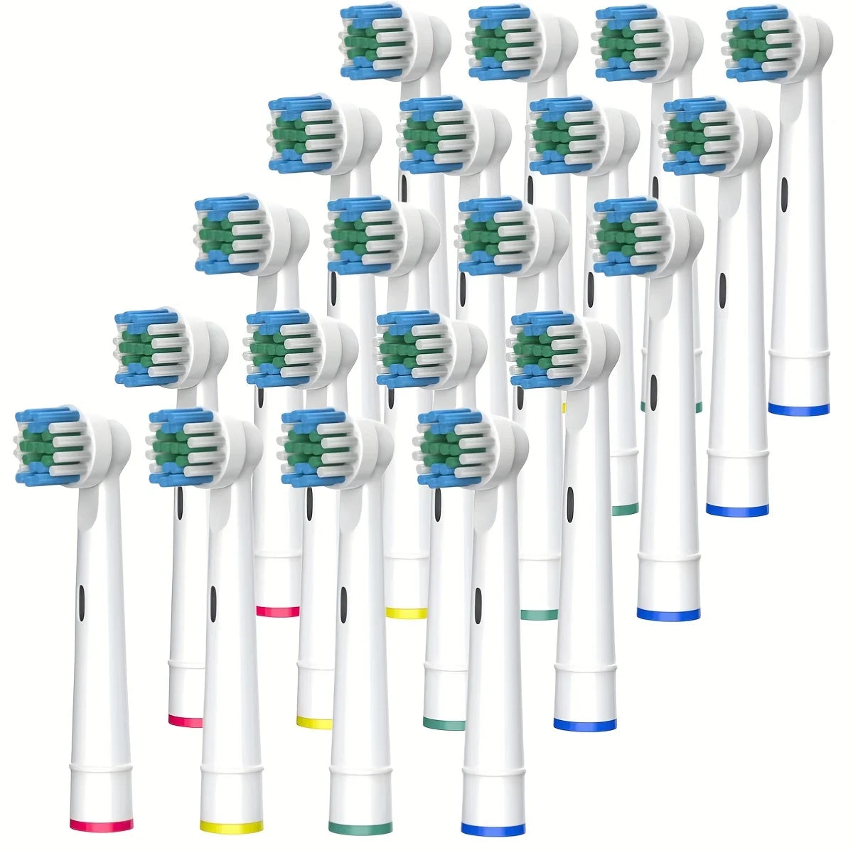 Replacement Toothbrush Heads - Compatible: Oral-B Braun Professional Toothbrushes