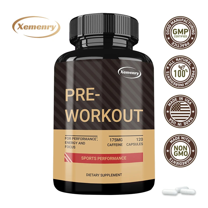 Pre-Workout Supplement