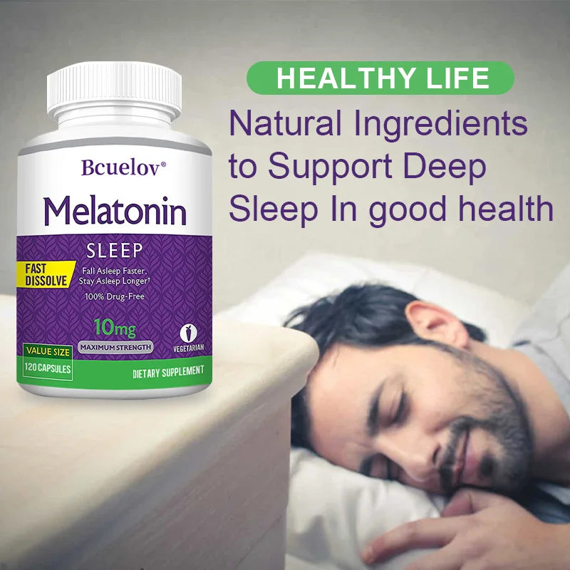Melatonin 10 Mg - 120 Capsules