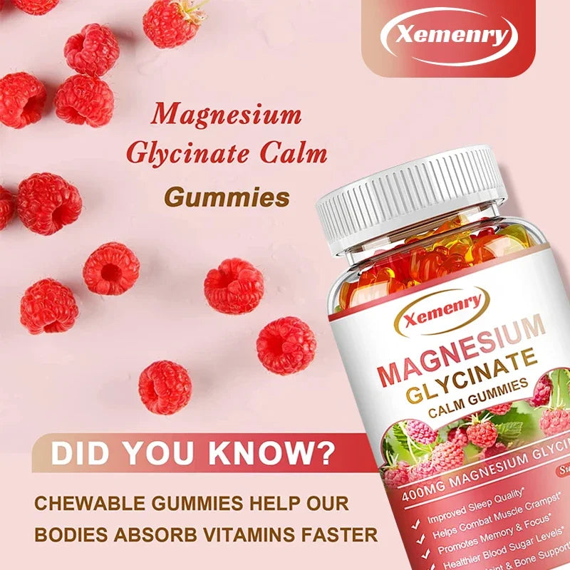 Magnesium Glycinate Gummies