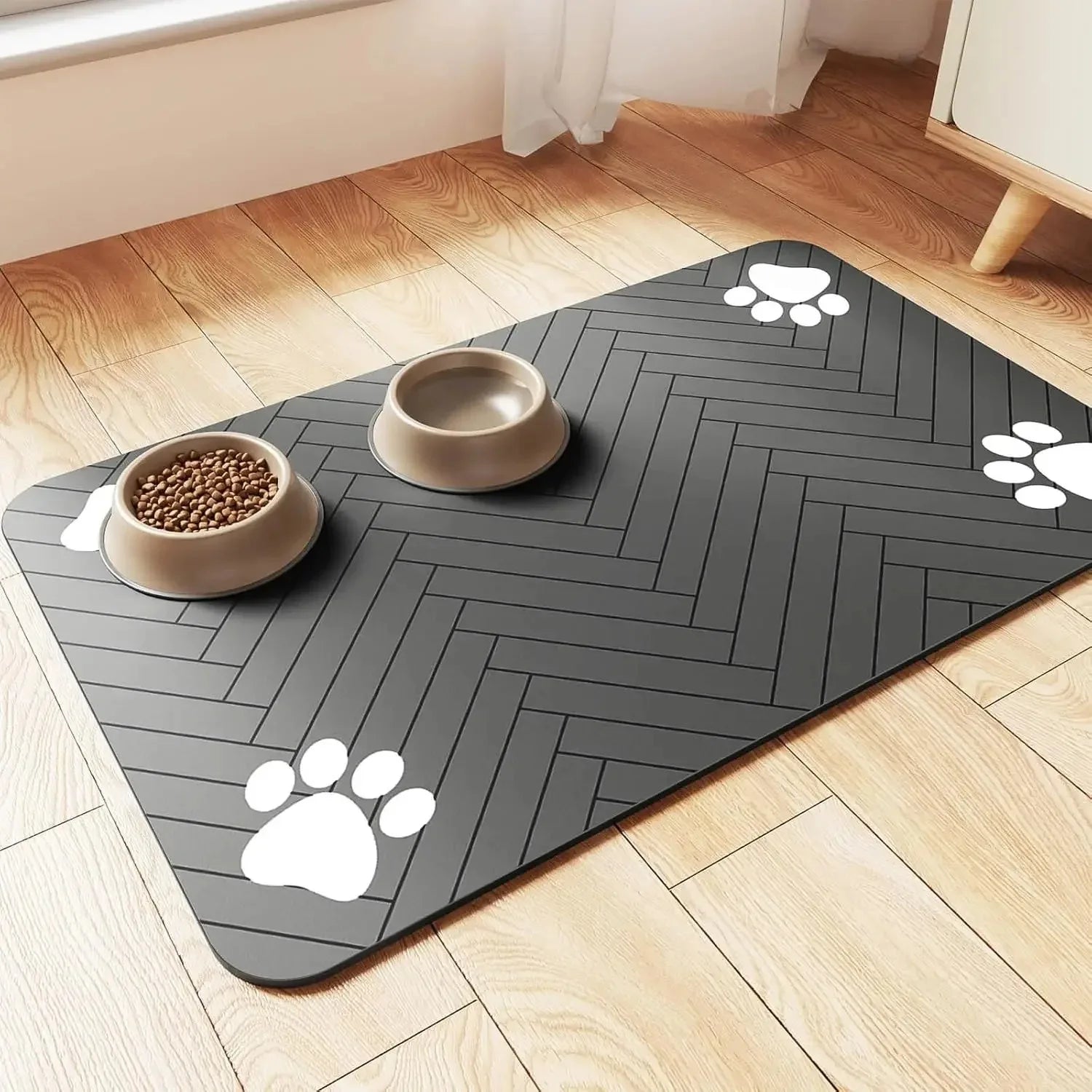 Pet Feeding Mat-Absorbent Placemat