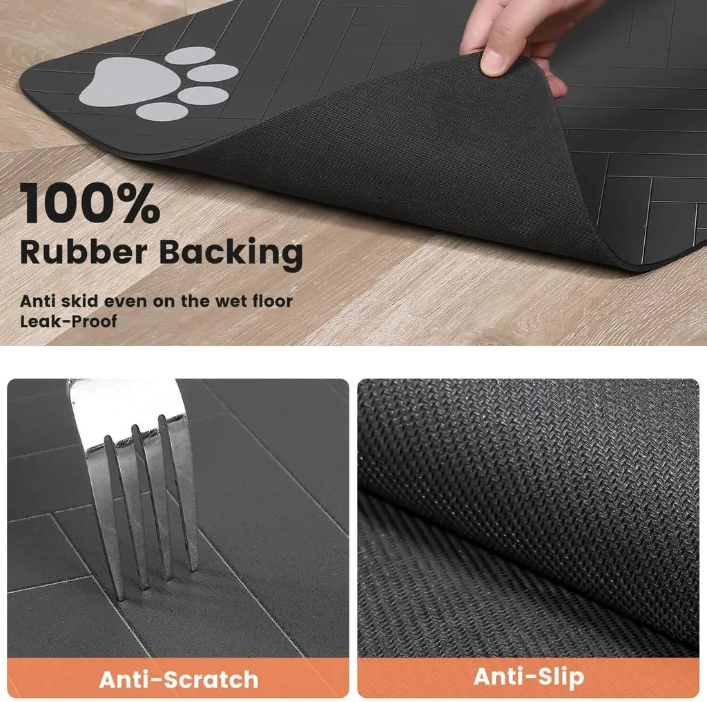Pet Feeding Mat-Absorbent Placemat
