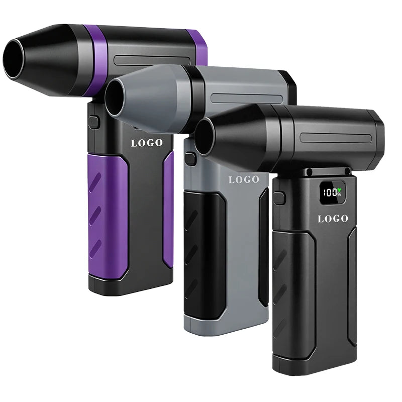 Turbo Jet Pro — 130,000 RPM Handheld Blower