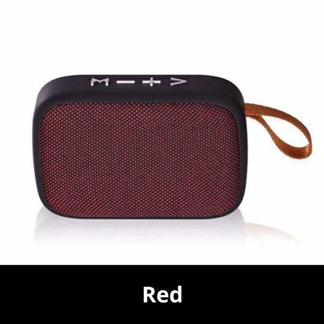 Portable Outdoor Speaker - Bluetooth 3D Stereo