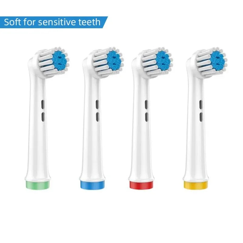 Replacement Toothbrush Heads - Compatible: Oral-B Braun Professional Toothbrushes