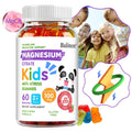 Kids Magnesium Gummies - Calming, Anti-stress, Healthy Sleep, Improve Memory, Concentration