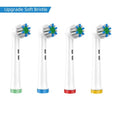 Replacement Toothbrush Heads - Compatible: Oral-B Braun Professional Toothbrushes