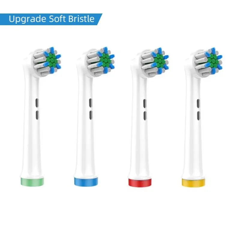 Replacement Toothbrush Heads - Compatible: Oral-B Braun Professional Toothbrushes