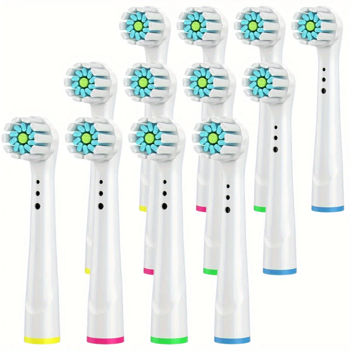 Replacement Toothbrush Heads - Compatible: Oral-B Braun Professional Toothbrushes