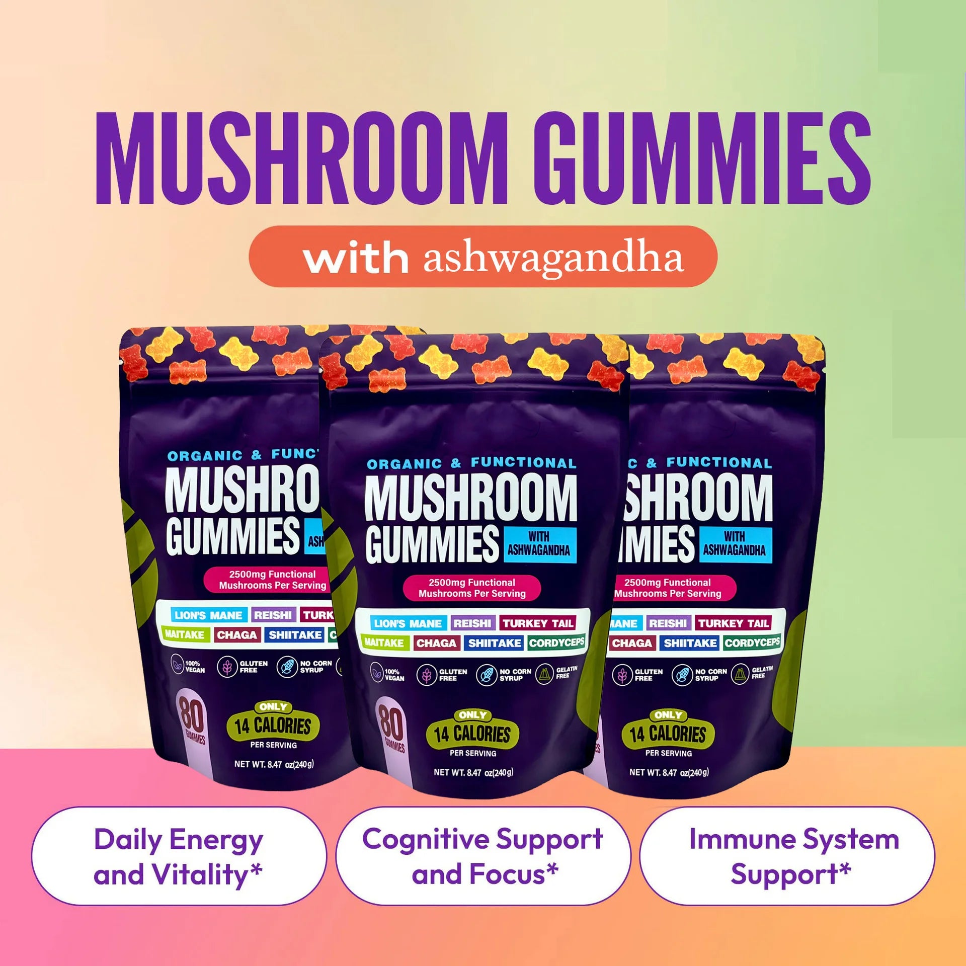 Mushroom Gummies