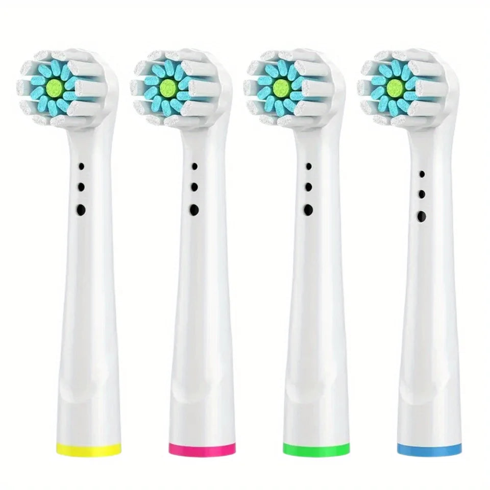 Replacement Toothbrush Heads - Compatible: Oral-B Braun Professional Toothbrushes