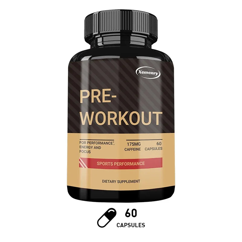 Pre-Workout Supplement