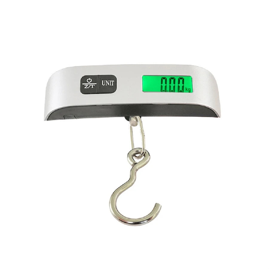 Portable Digital Scale with LCD Display 110lb/50kg