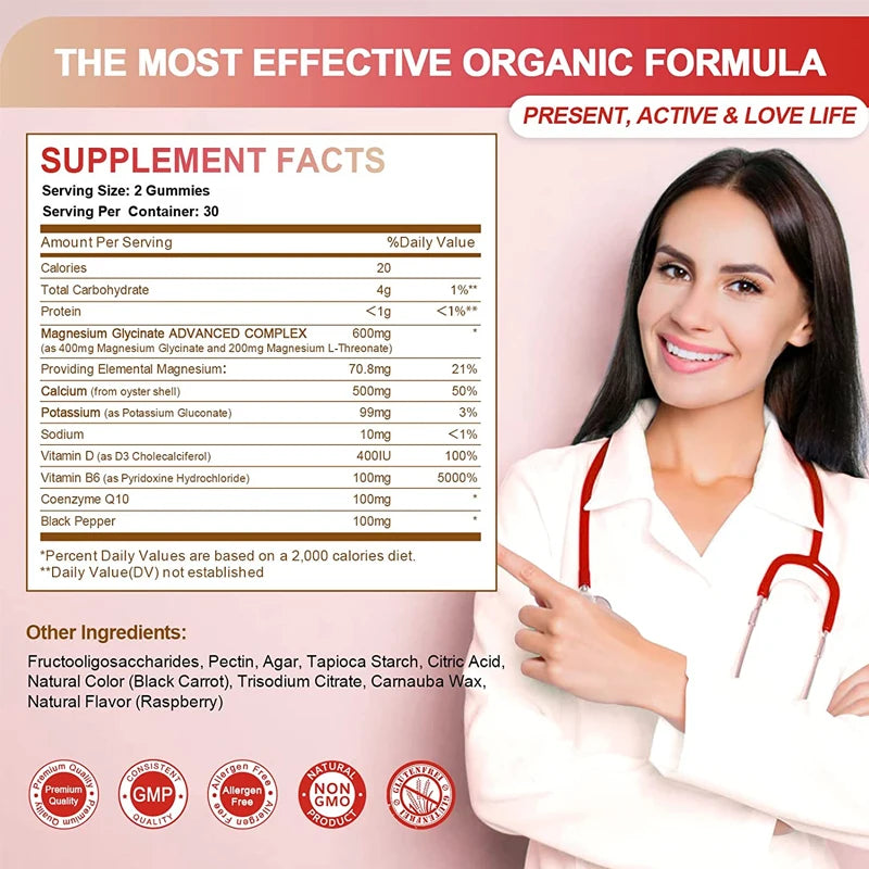 Magnesium Glycinate Gummies
