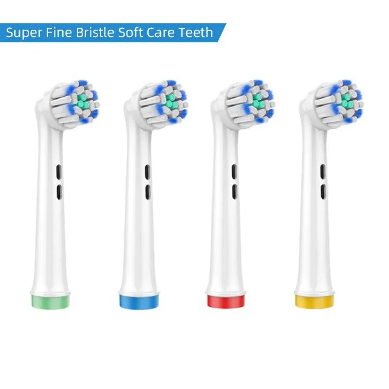 Replacement Toothbrush Heads - Compatible: Oral-B Braun Professional Toothbrushes