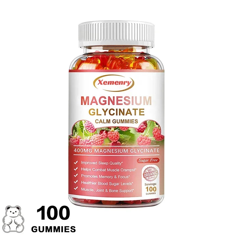 Magnesium Glycinate Gummies
