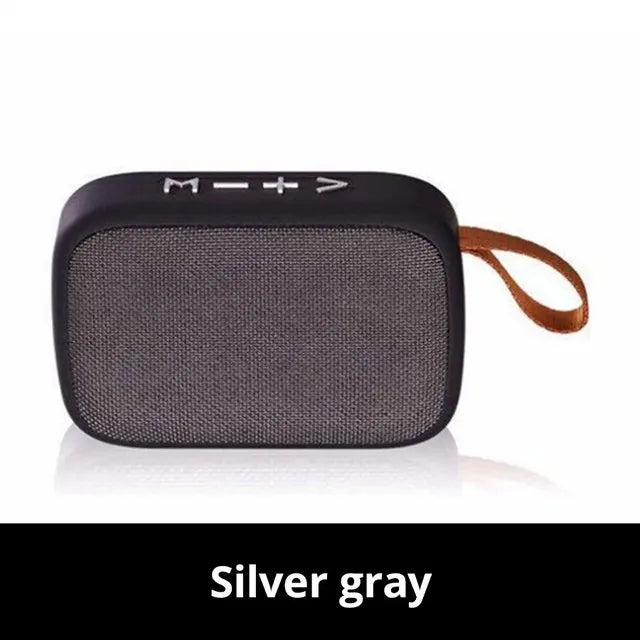 Portable Outdoor Speaker - Bluetooth 3D Stereo