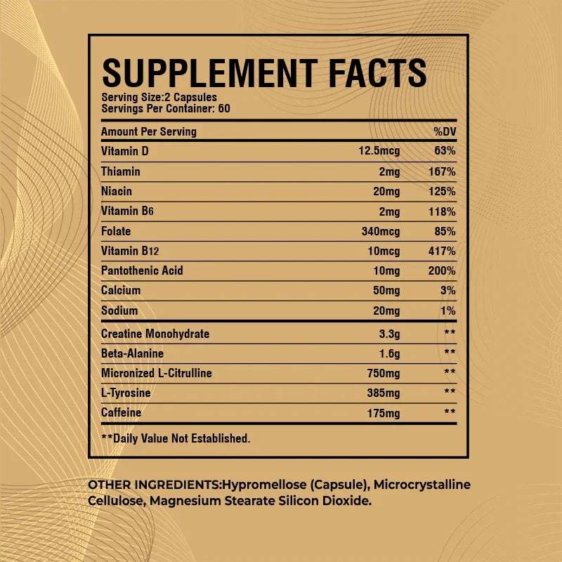 Pre-Workout Supplement