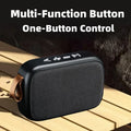 Portable Outdoor Speaker - Bluetooth 3D Stereo