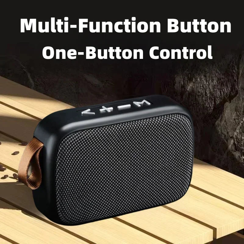 Portable Outdoor Speaker - Bluetooth 3D Stereo