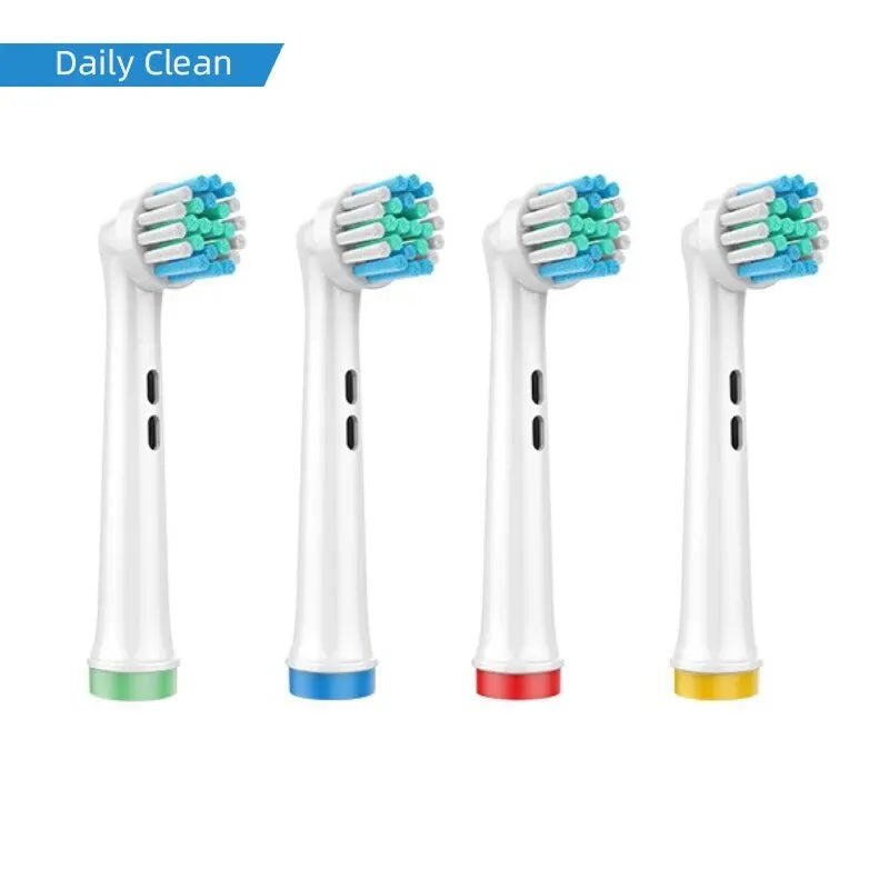 Replacement Toothbrush Heads - Compatible: Oral-B Braun Professional Toothbrushes