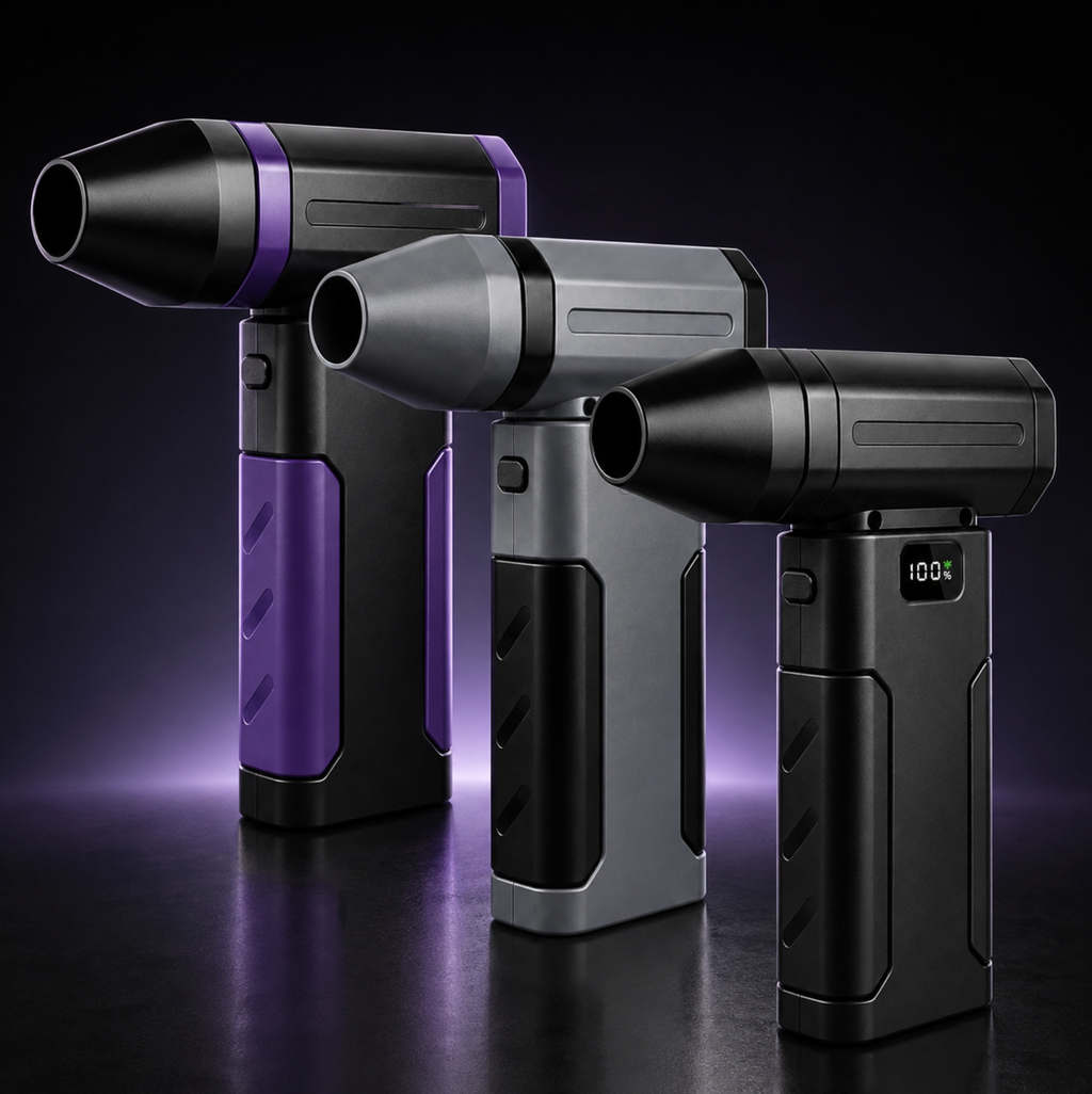 Turbo Jet Pro — 130,000 RPM Handheld Blower
