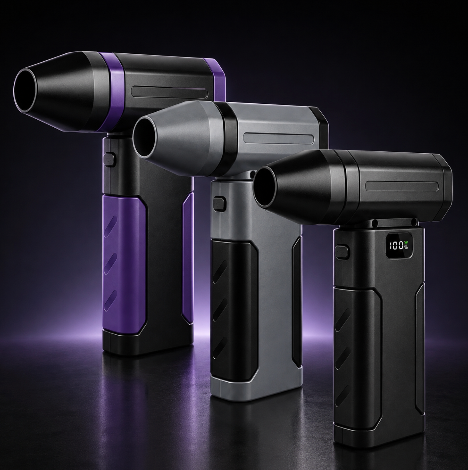 Turbo Jet Pro — 130,000 RPM Handheld Blower