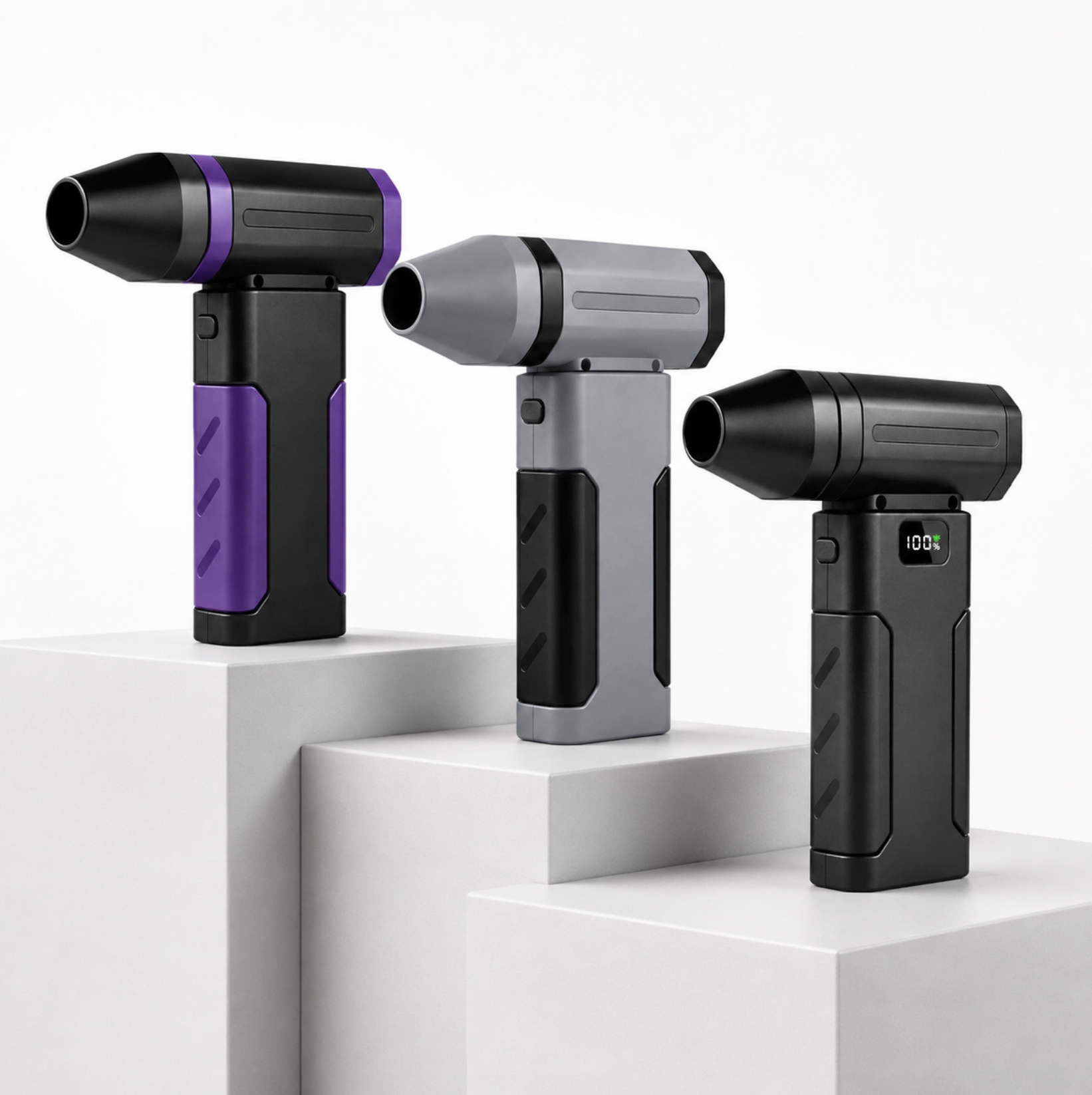 Turbo Jet Pro — 130,000 RPM Handheld Blower