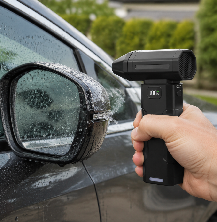Turbo Jet Pro — 130,000 RPM Handheld Blower