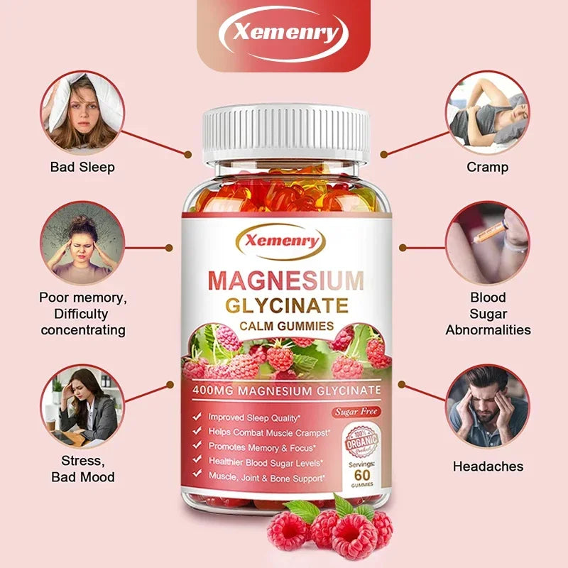 Magnesium Glycinate Gummies