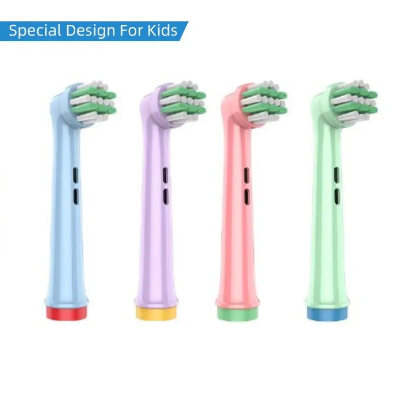 Replacement Toothbrush Heads - Compatible: Oral-B Braun Professional Toothbrushes