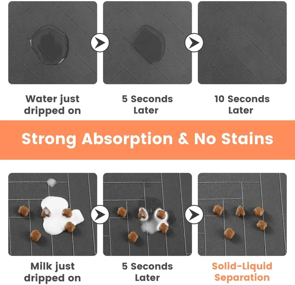 Pet Feeding Mat-Absorbent Placemat