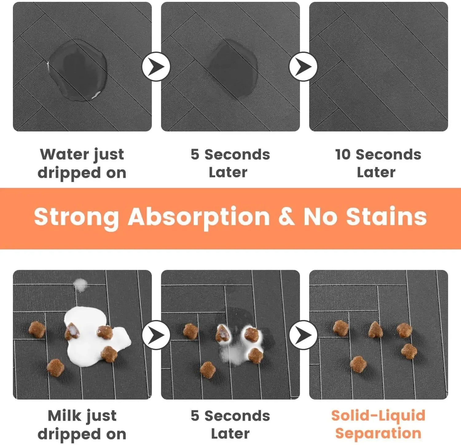 Pet Feeding Mat-Absorbent Placemat
