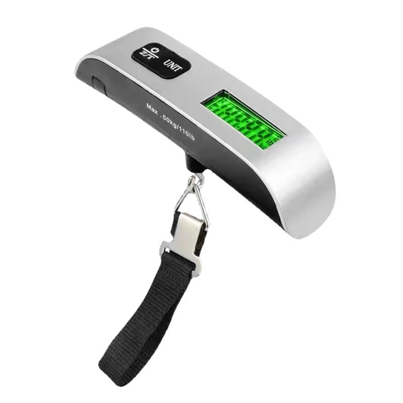 Portable Digital Scale with LCD Display 110lb/50kg