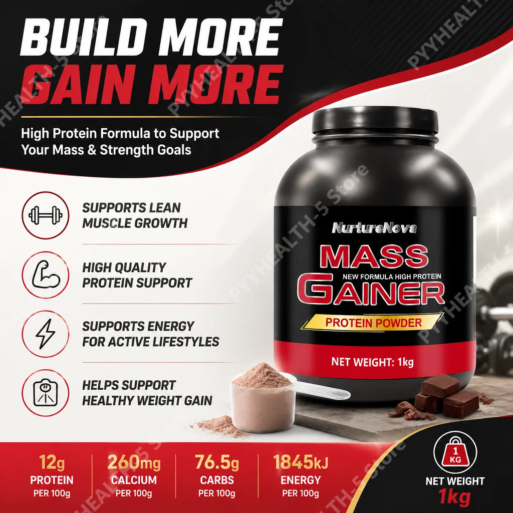 Mass Gainer Protein Powder 1kg