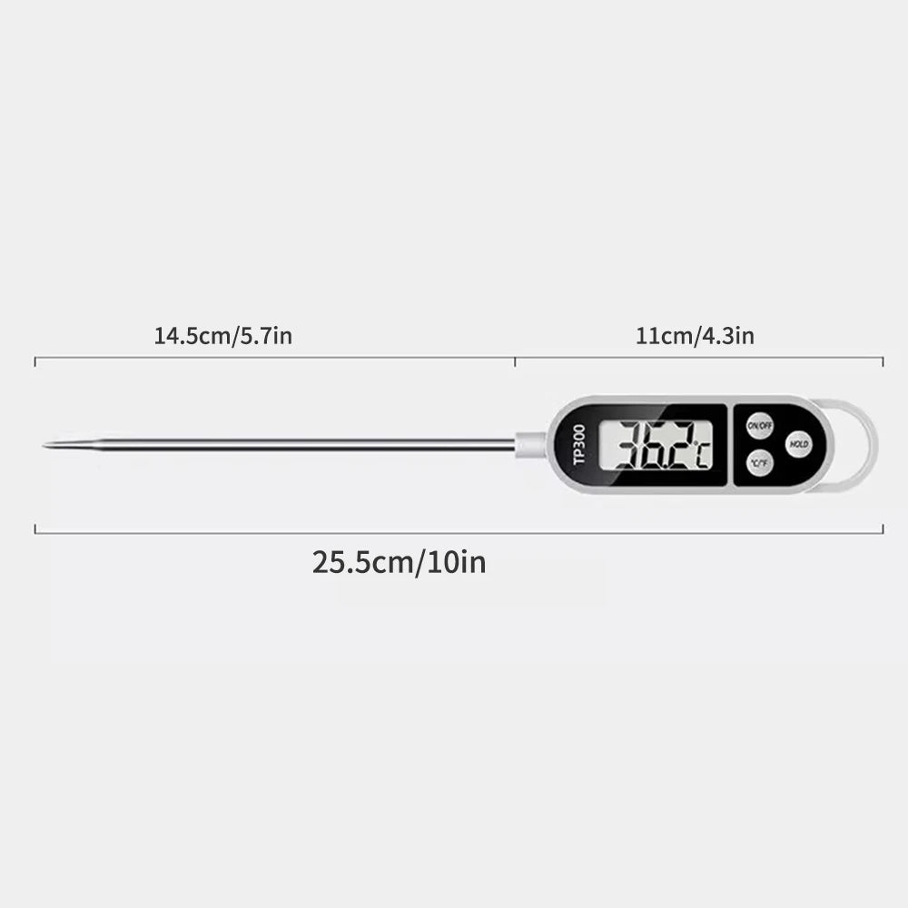 Cooking Thermometer - Stainless Steel