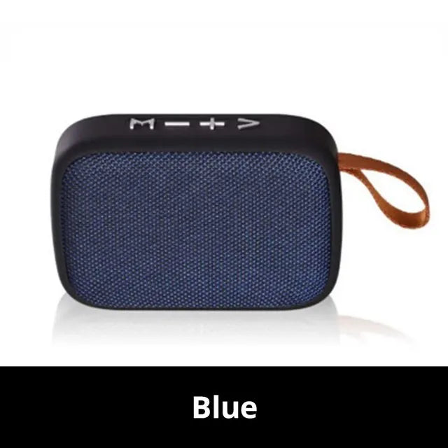 Portable Outdoor Speaker - Bluetooth 3D Stereo