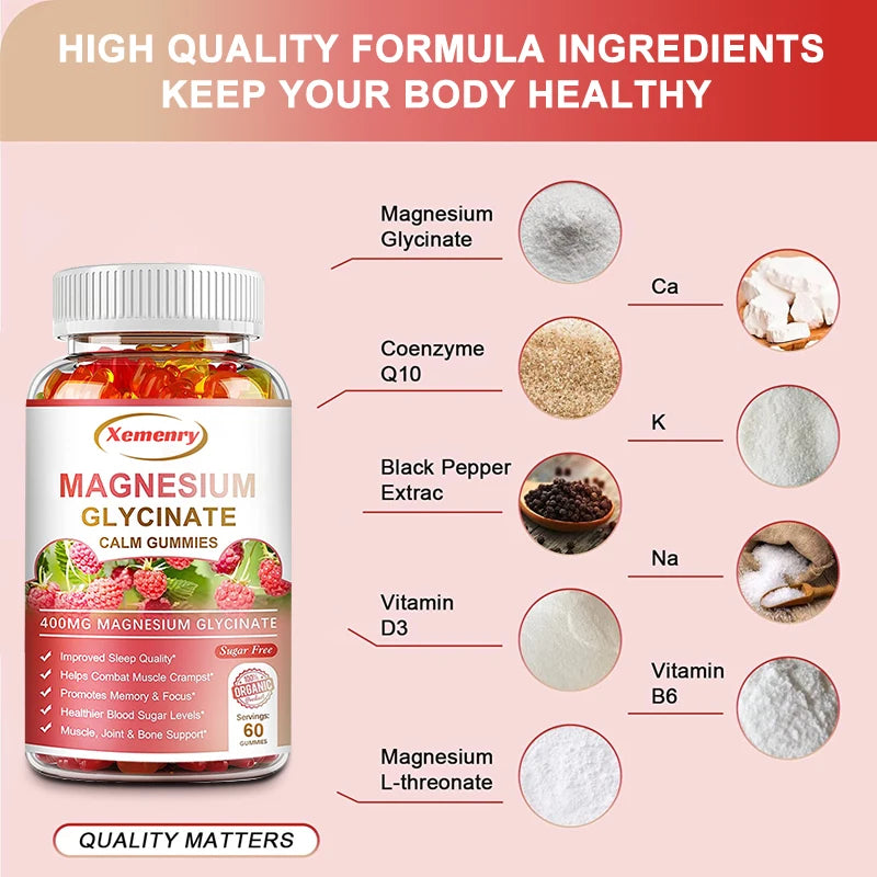 Magnesium Glycinate Gummies