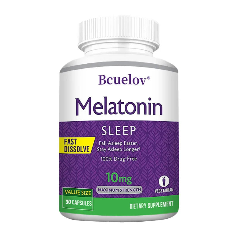 Melatonin 10 Mg - 120 Capsules