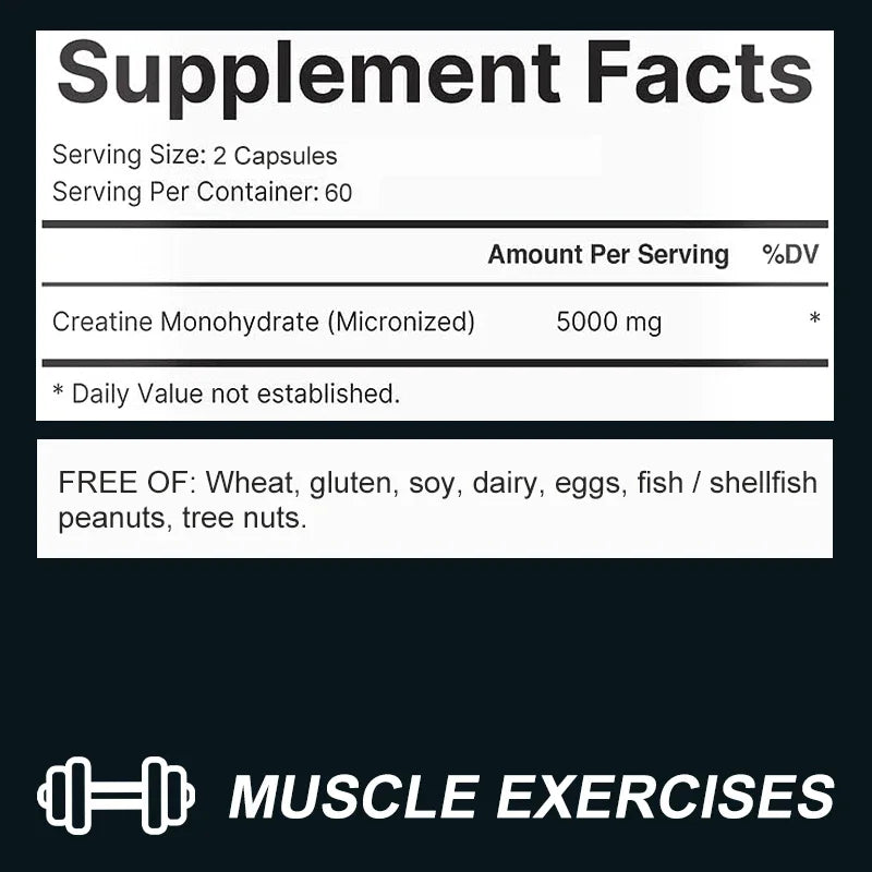 Creatine Monohydrate 120